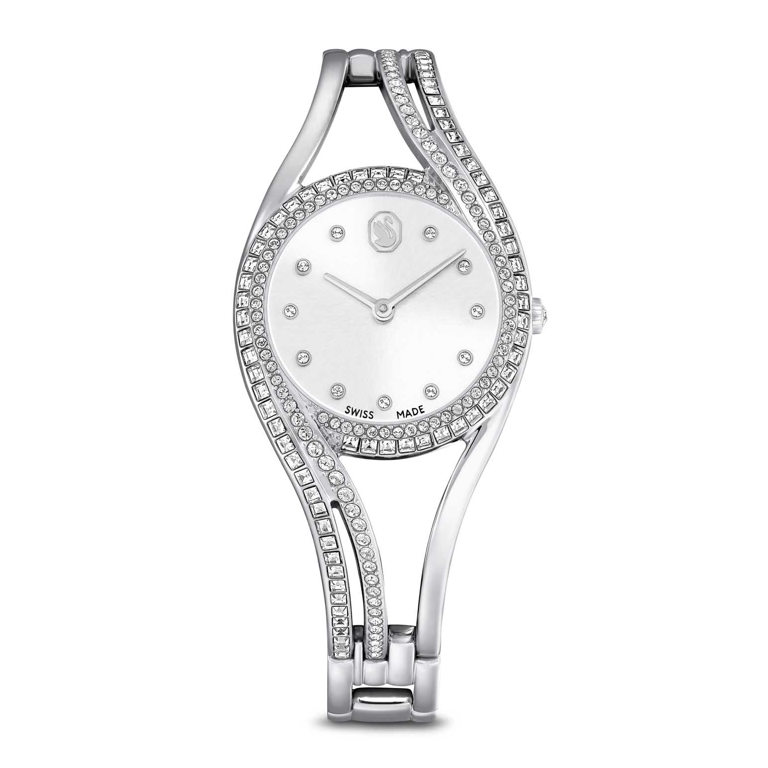 Swarovski Hyperbola Bangle Watch